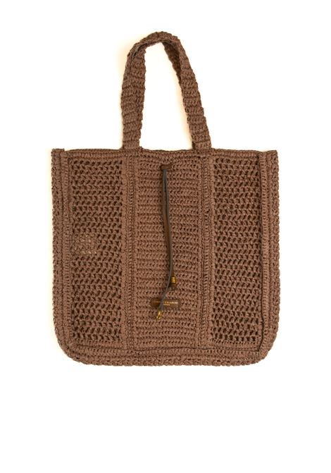 borsa a spalla nefeli rosa antico GIANNI CHIARINI | 11955NEFELI-7752